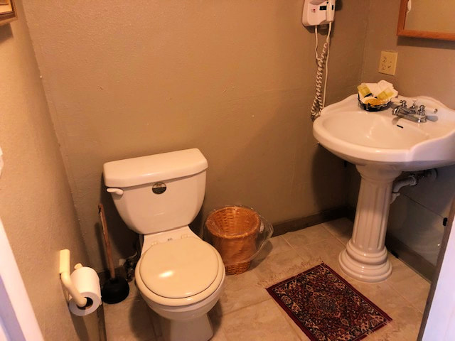 Private Bathroom in Loft